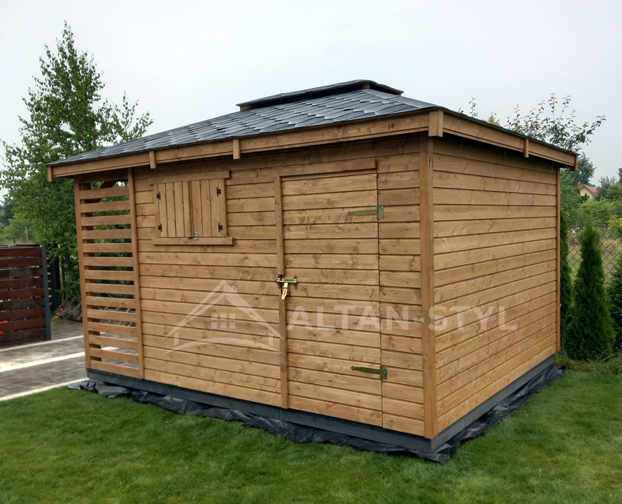 Altana ogrodowa ANASTAZJA 3x5m