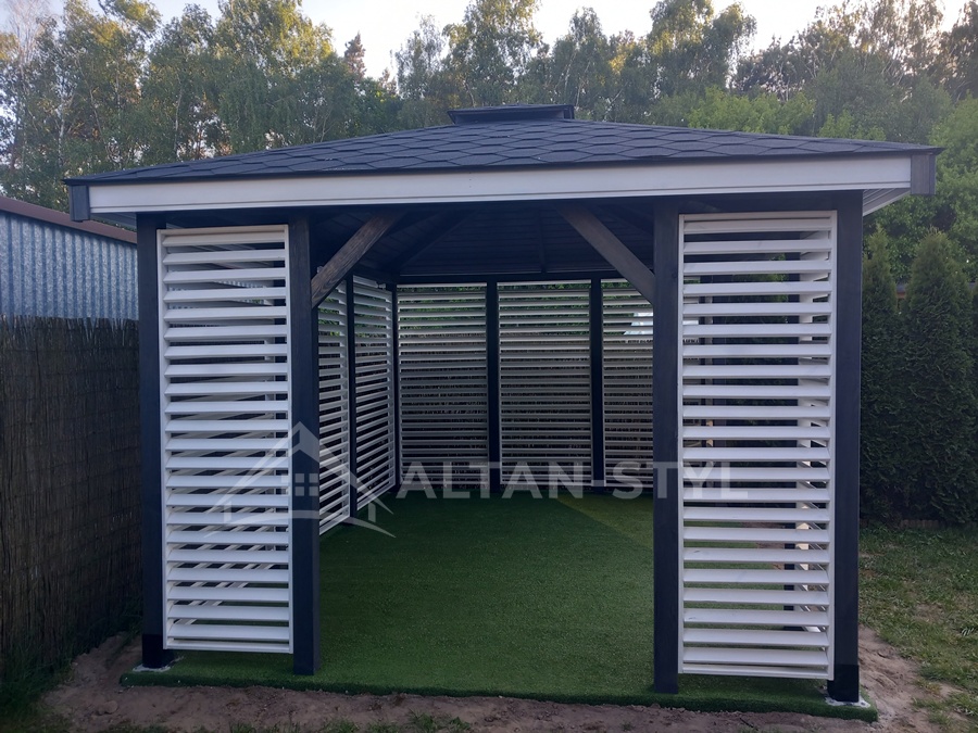 Altana ogrodowa HELENA 3x4m