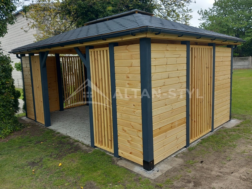 Altana ogrodowa NINA 4x5m