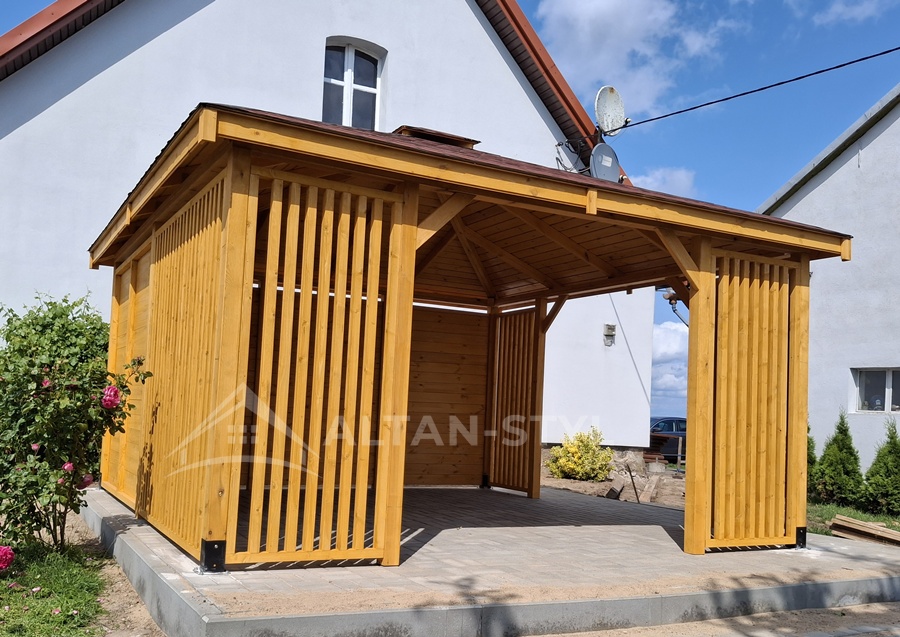 Altana ogrodowa ANASTAZJA 3x5m