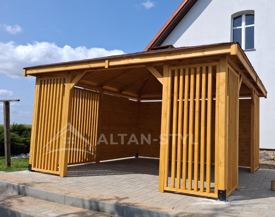 Altana ogrodowa ANASTAZJA 3x5m