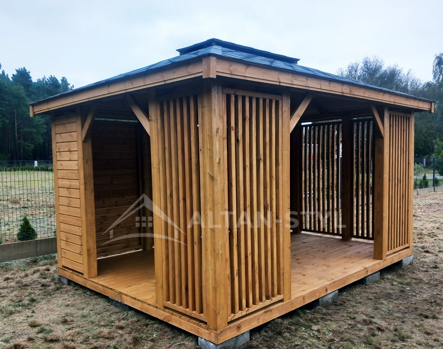 Altana ogrodowa MIA 3x4m