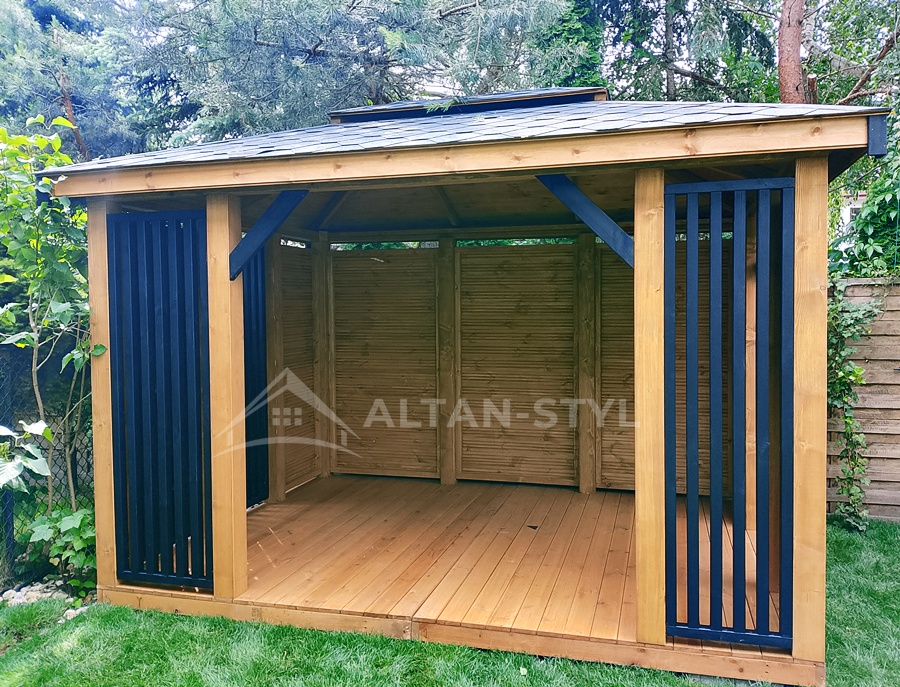 Altana ogrodowa ANTONINA 3x4m