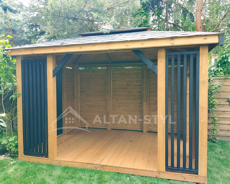 Altana ogrodowa ANTONINA 3x4m