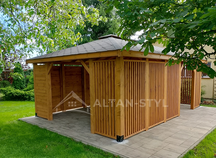 Altana ogrodowa ANASTAZJA 3x5m