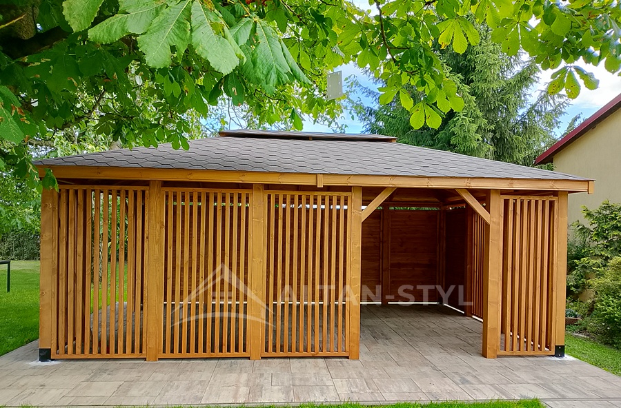 Altana ogrodowa ANASTAZJA 3x5m