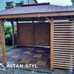 Altany ogrodowe producent